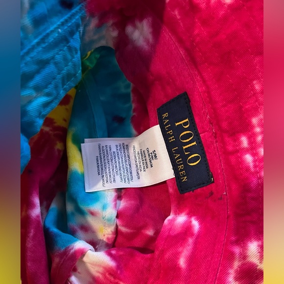 Girl's Ralph Lauren Tie Dye Set (Joggers & Hat) Size 6 🤍🩵💖💛✨ - Picture 3 of 6